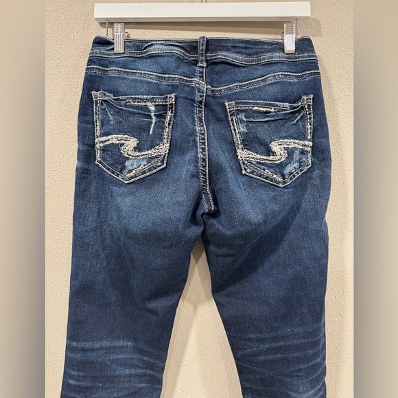 Silver Suki Capri - Picture 4 of 5